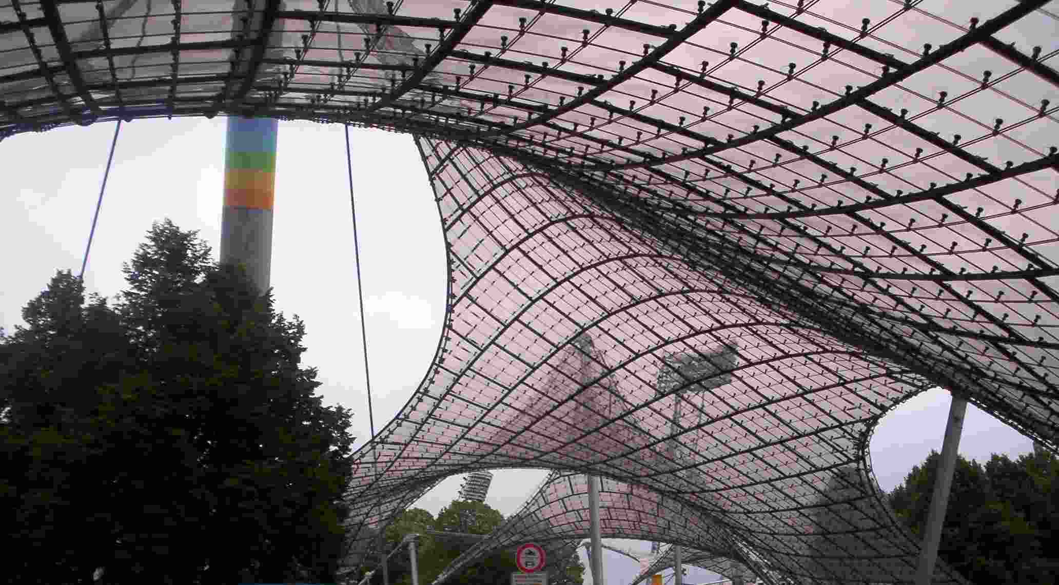 munich olympic park image